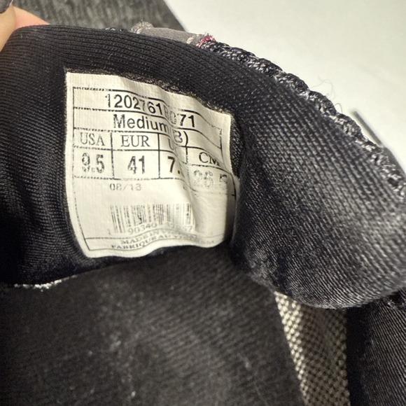 Brooks Ghost 11 GTX Womens Size 9.5 Running Shoes Black Red Athletic Sneakers - Picture 7 of 7